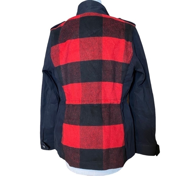 Lucky Brand Military Style Canvas Jacket. Size Small - Picture 3 of 5